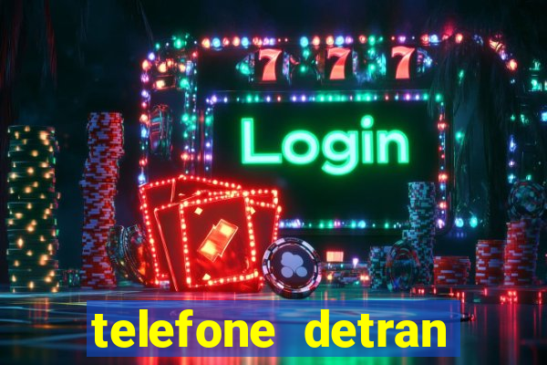 telefone detran porto real rj